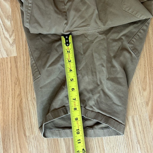 Men’s Rail Tan Cargo Shorts Size 32 - Picture 6 of 6